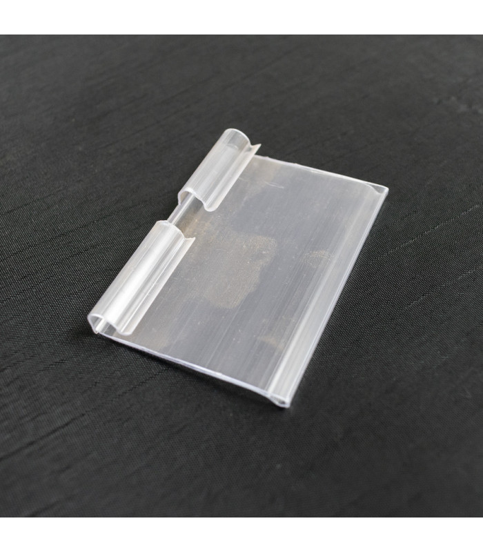 Porta precio para gancho 6X4cm