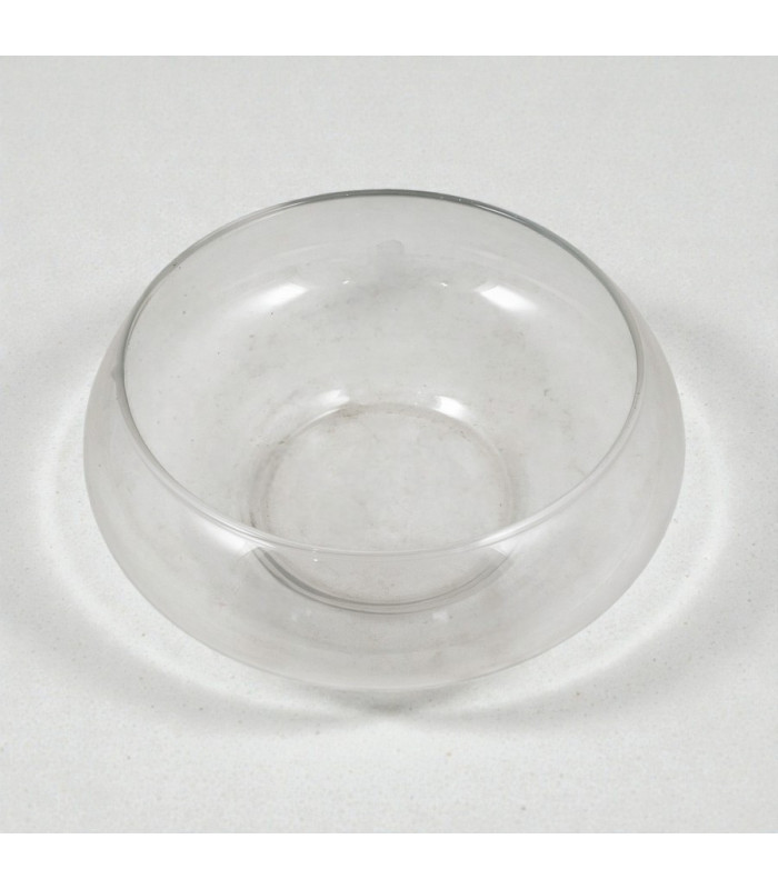 PECERA DE VIDRIO 24CM