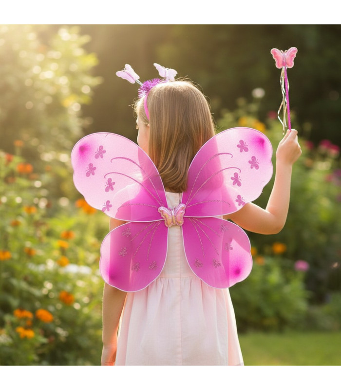ALA MARIPOSA CON BARITA