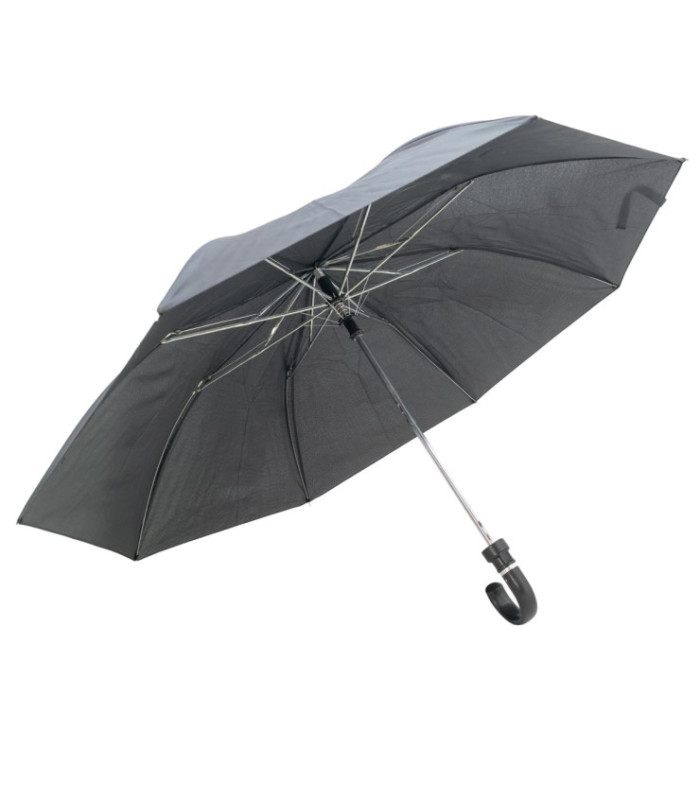 Paragua con mango curvado