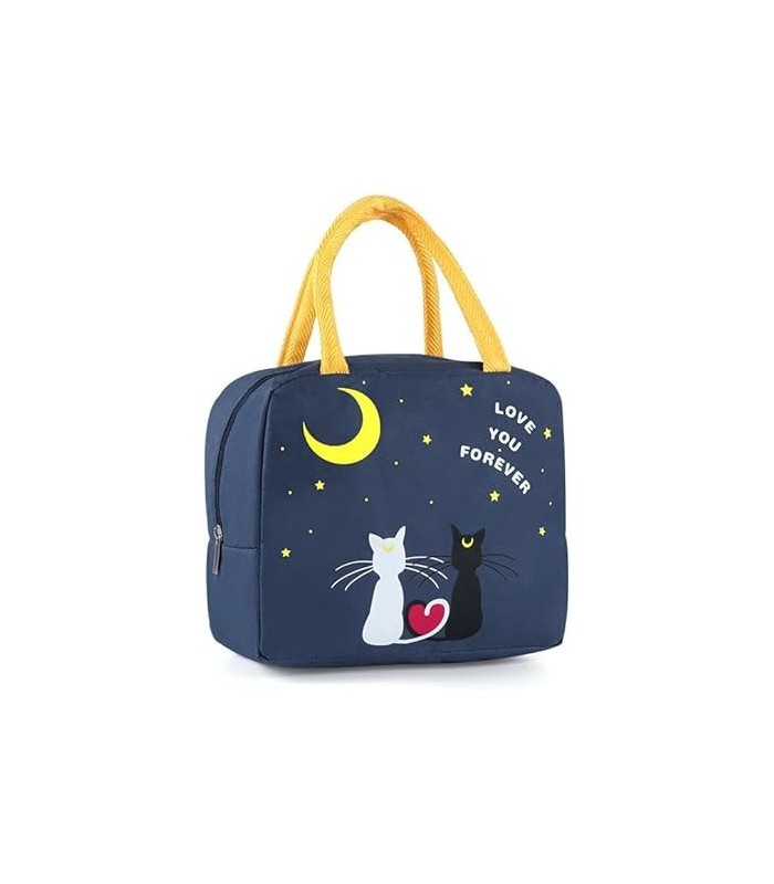 Bolso térmico diseño conejo 20x24x11cm