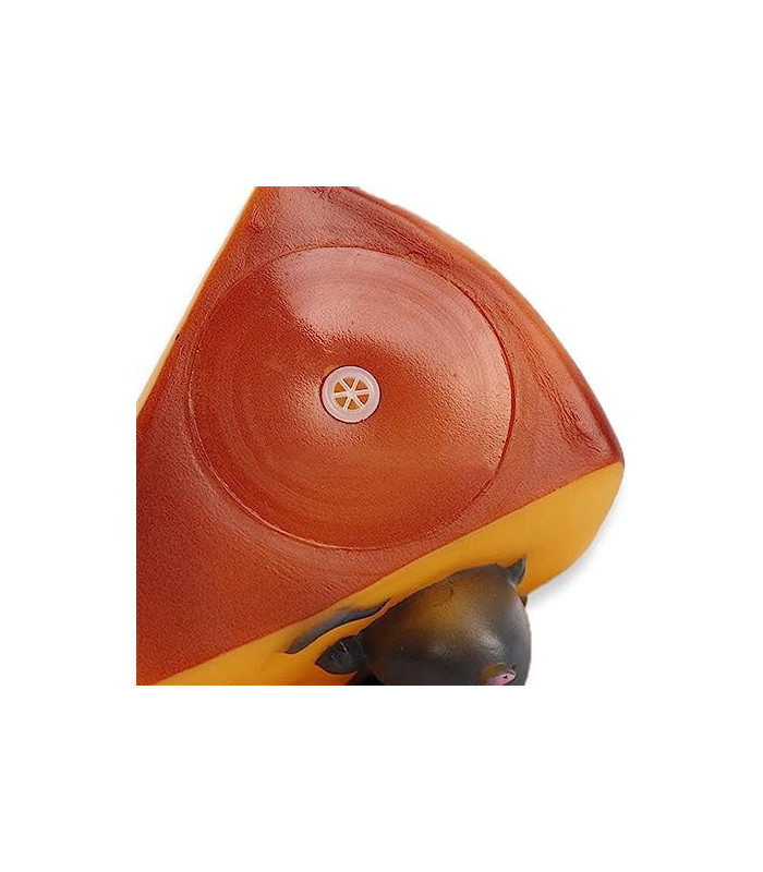 Juguete para mascota forma de queso