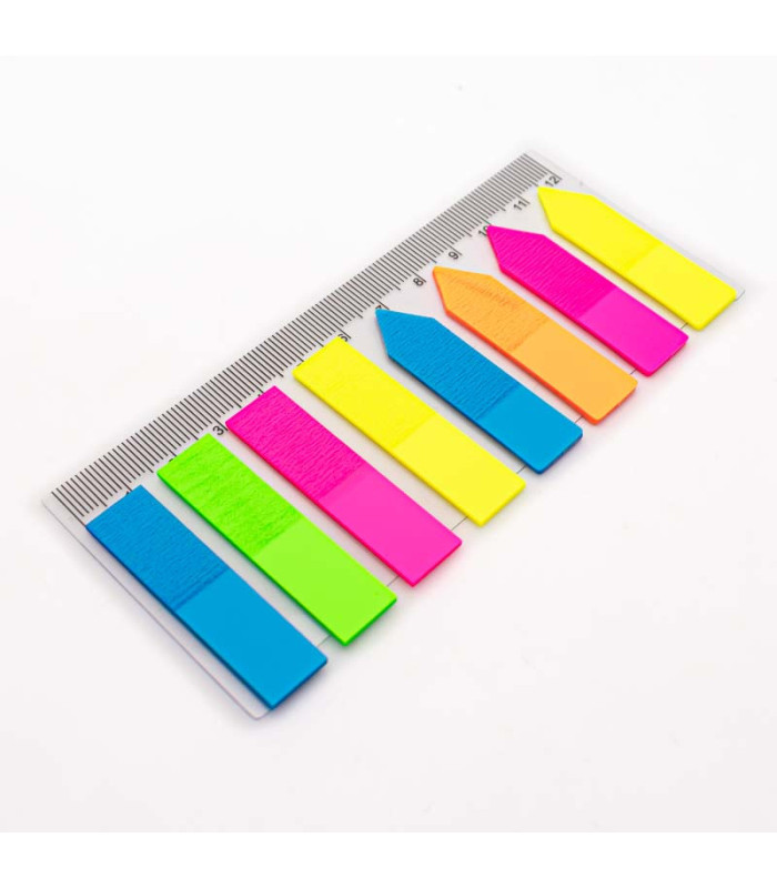 Sticker señalador 8 colores