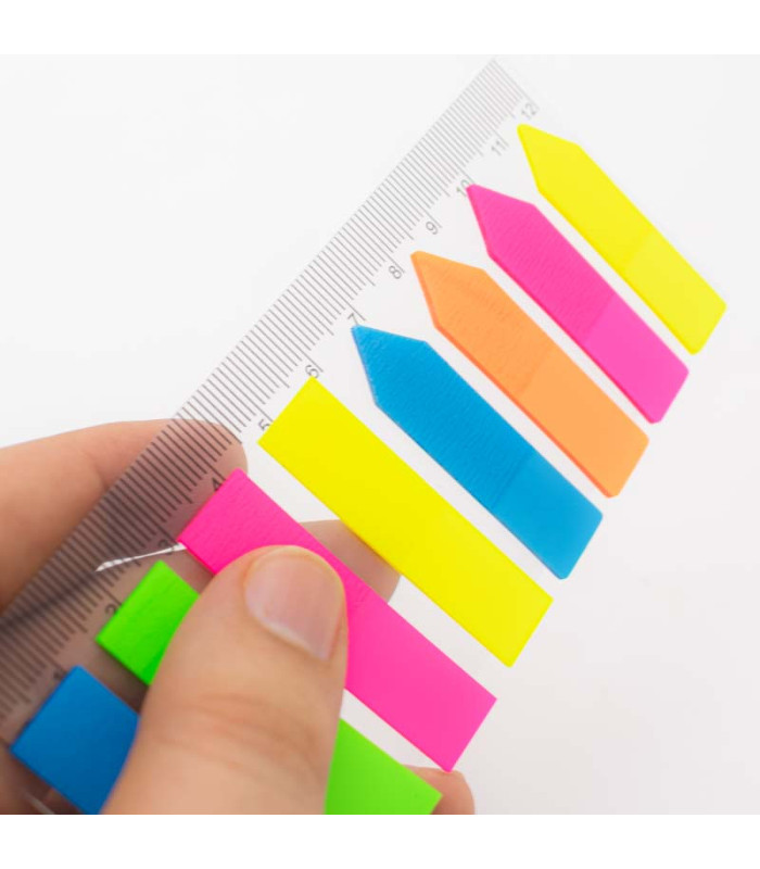 Sticker señalador 8 colores