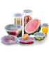 Tapas de silicona para alimentos 6pc 120g