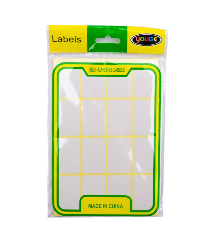 Etiquetas autoadhesivas 3.7x2.4cm 10 hojas