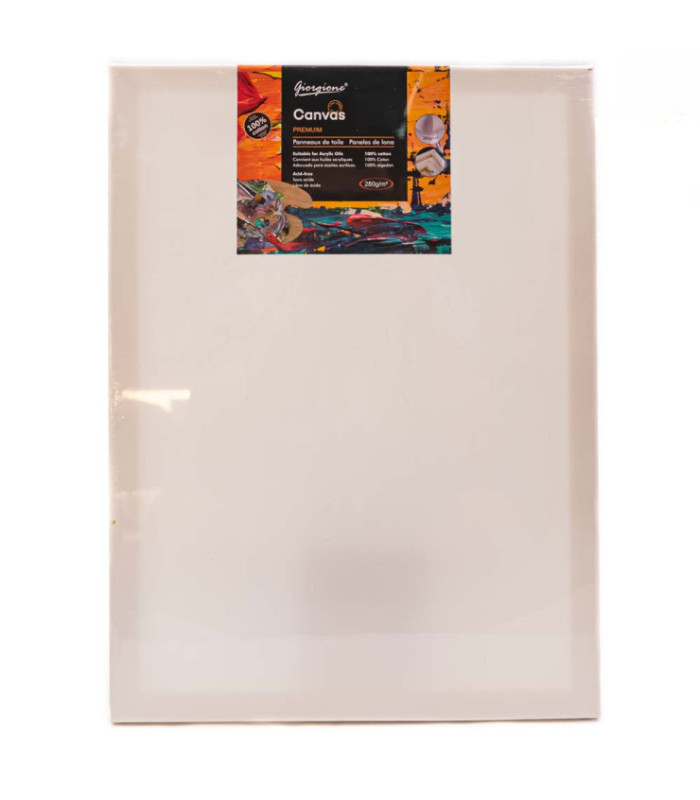 Lienzo de algodón 30x40cm