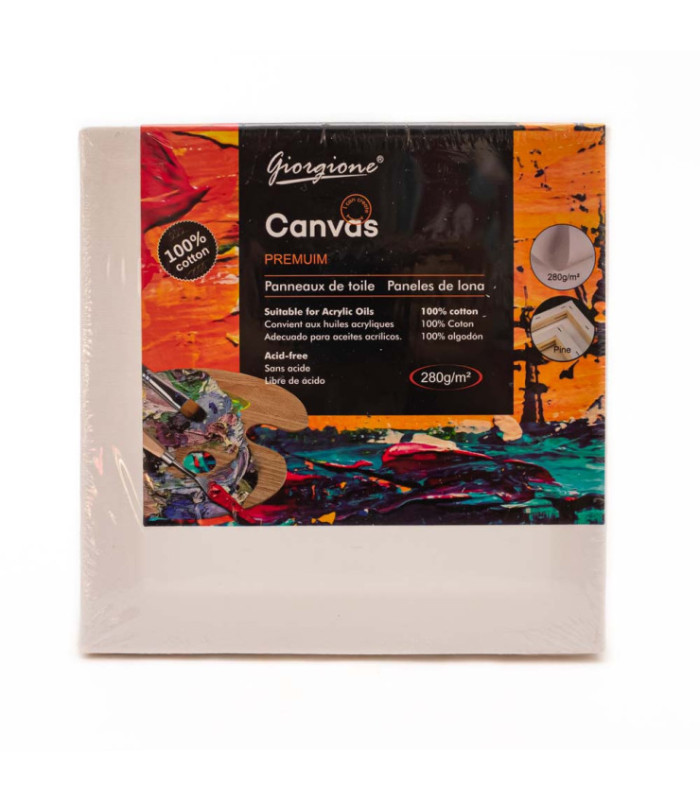 Lienzo de algodón 15x15cm