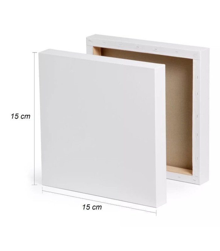 Lienzo de algodón 15x15cm