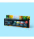 Pintura acrilica color 25ml 6pc GIORGIONE