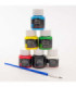 Pintura acrilica color 25ml 6pc GIORGIONE