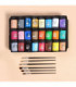 Pintura acrilica 25ml 24pc 6 pinceles GIORGIONE