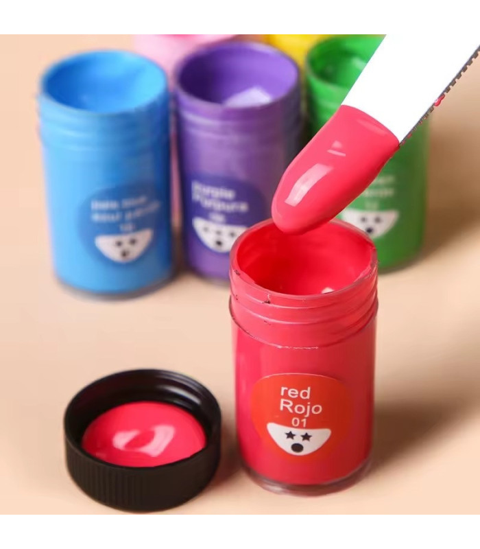 Pintura acrilica 25ml 24pc 6 pinceles GIORGIONE