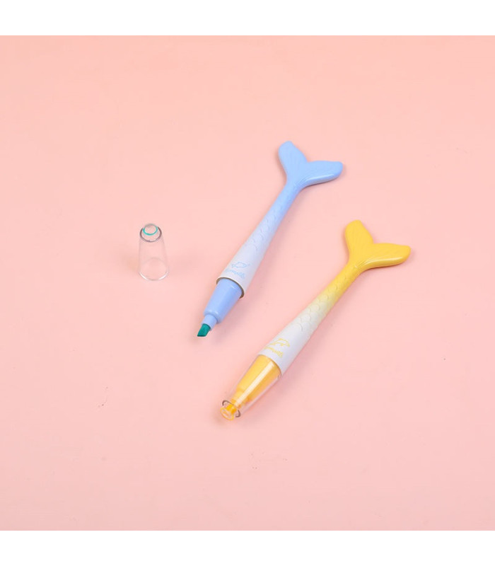 RESALTADOR COLA SIRENA 6PCS