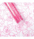 PAPEL COREANO ROSAS TRANSPARENTE 57CM 20PCS