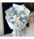 PAPEL COREANO BORDES Y FLORES 57CM 20PCS