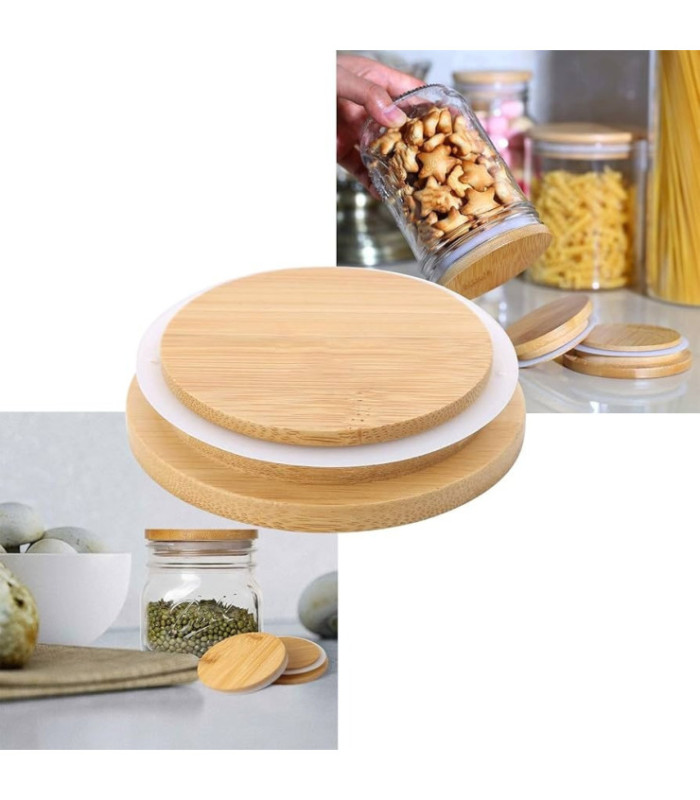 TAPA MADERA BAMBU 7CM