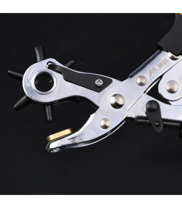 PINZA PERFORADORA DE OJALES