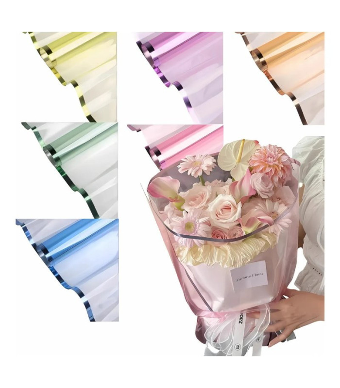 PAPEL COREANO TRANSLUCIDO 57CM 20PCS