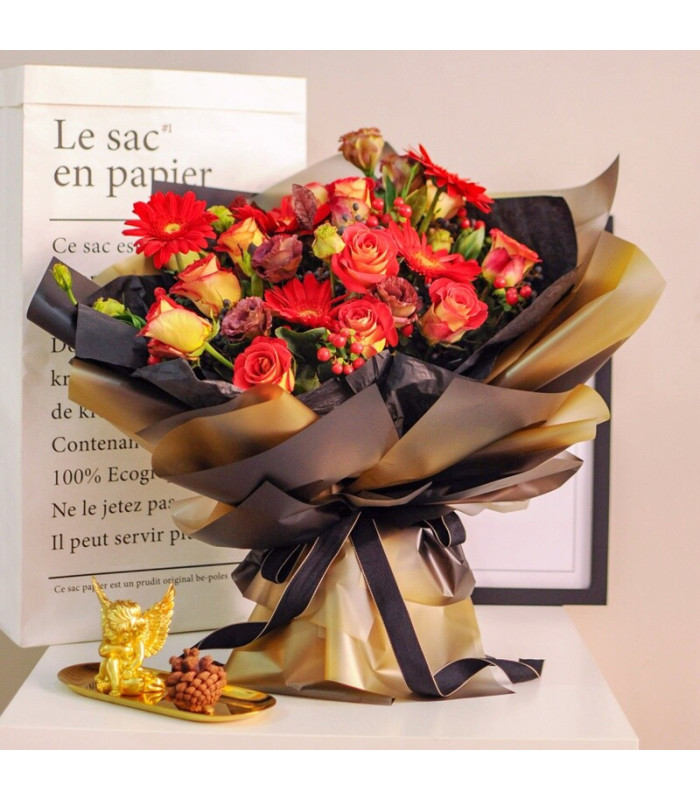 PAPEL COREANO ESTAMPADO DIFUMINADO 57CM 20PCS