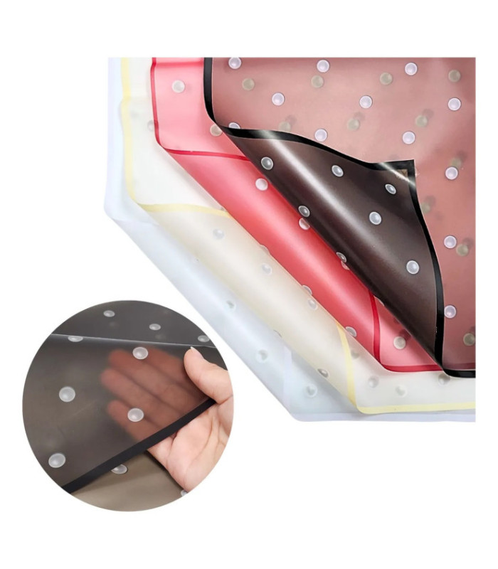 PAPEL COREANO ESTAMPADO PERLA 57CM 20PCS