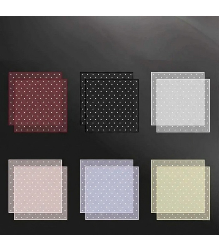 PAPEL COREANO ESTAMPADO PERLA 57CM 20PCS