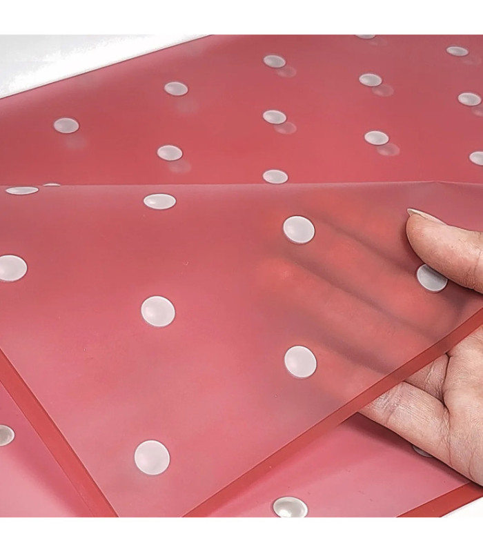 PAPEL COREANO ESTAMPADO PERLA 57CM 20PCS