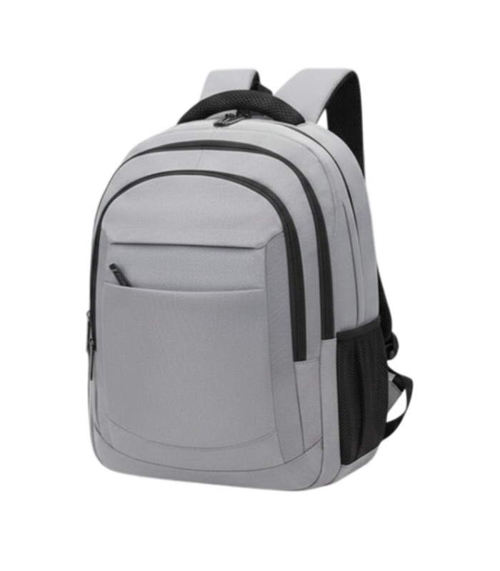 MOCHILA LISO COLOR SURTIDO 46x33x20CM