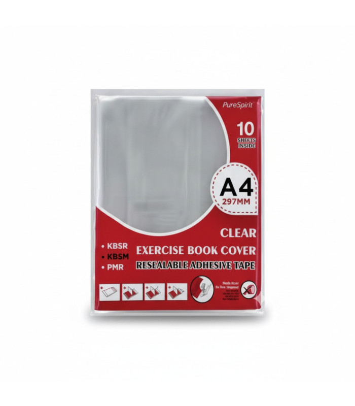 FILM AUTOAHESIVO PLASTIFICAR A4 10PCS