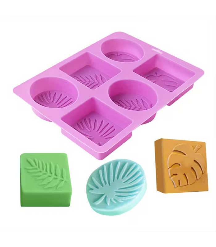 MS PARA JABON 6 DIVISIONE HOJA 22.5x17CM