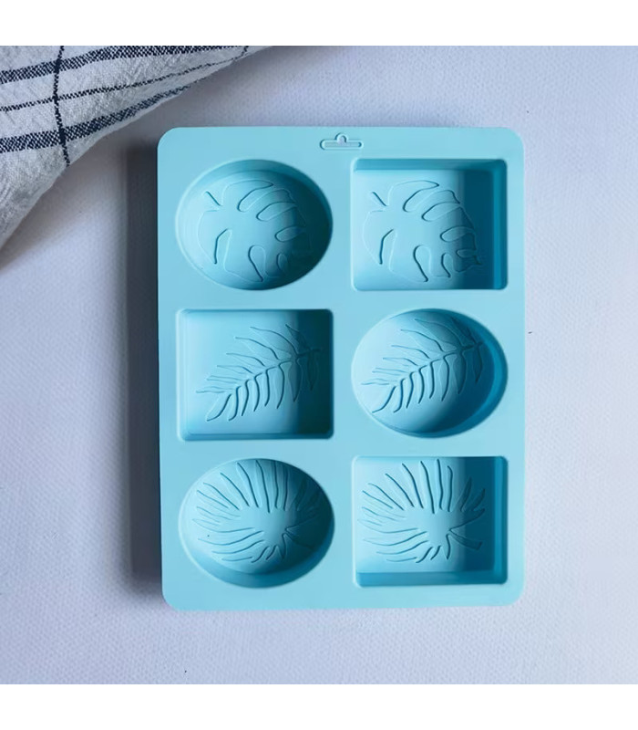 MS PARA JABON 6 DIVISIONE HOJA 22.5x17CM