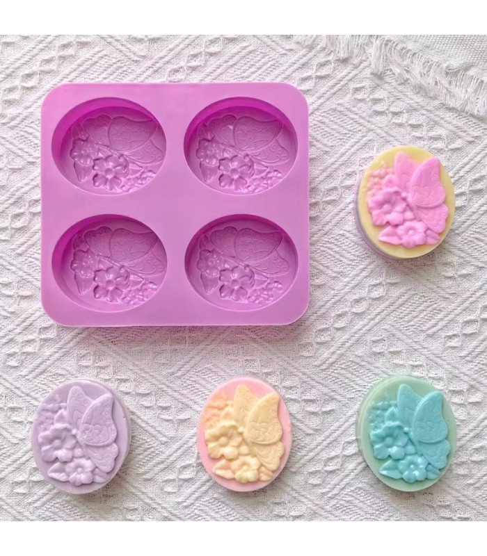 MS JABON CIRCULAR 4DIV 18x16.5CM