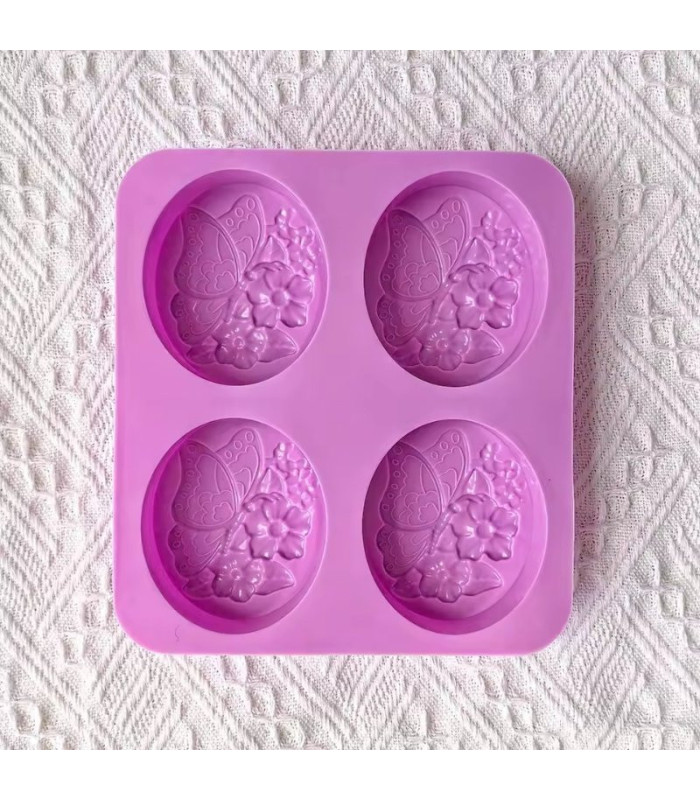 MS JABON CIRCULAR 4DIV 18x16.5CM