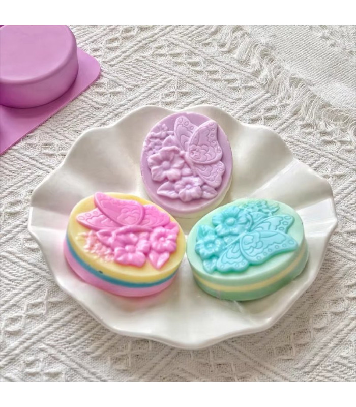 MS JABON CIRCULAR 4DIV 18x16.5CM