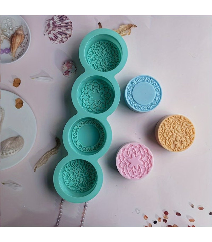 MS JABON CIRCULAR 4DIV 31.5x9CM