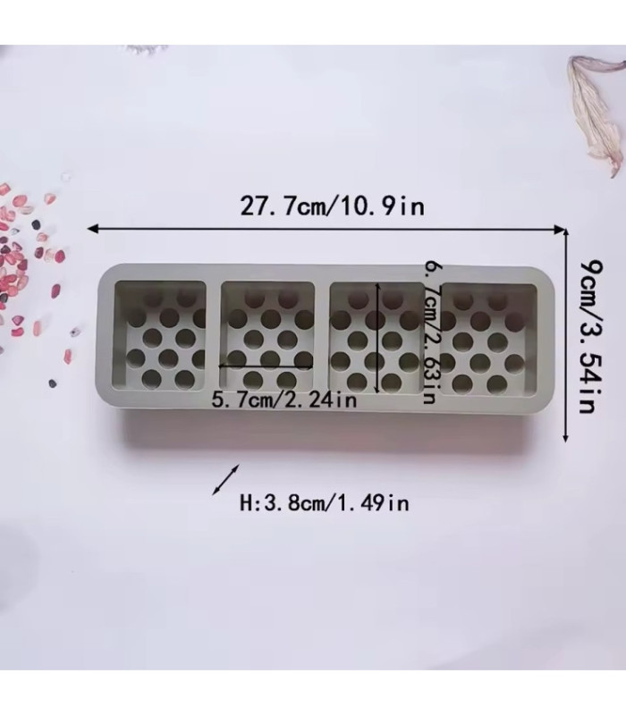 MS JABON CUADRADO 27x8.5CM