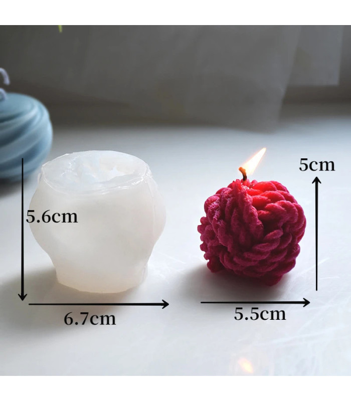 MS OVILLO DE HILO 5.6x6.7CM