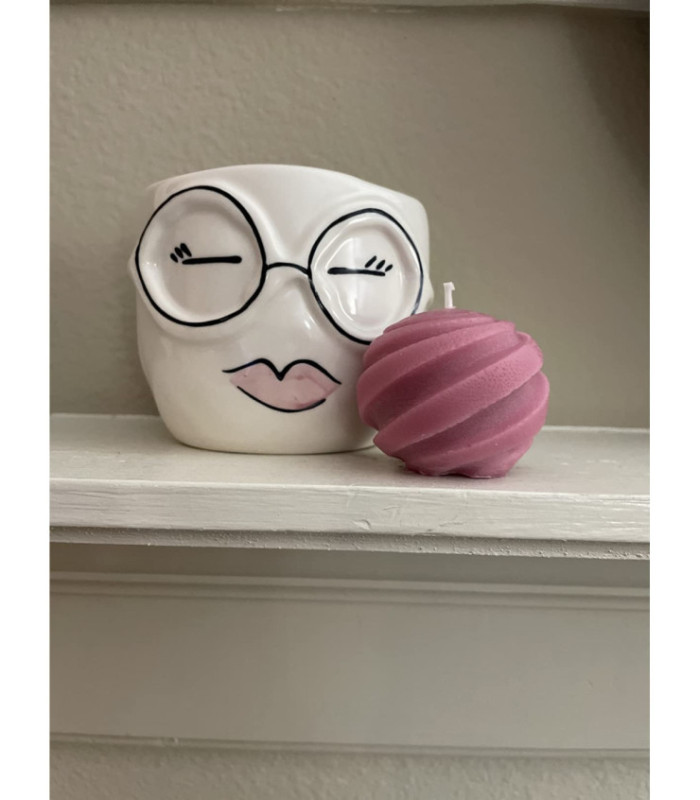 MS ESFERA CON BORDE ESPIRAL 7CM