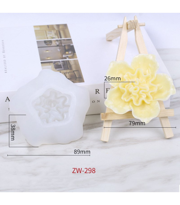 MS FLOR AZALEA 38x89MM