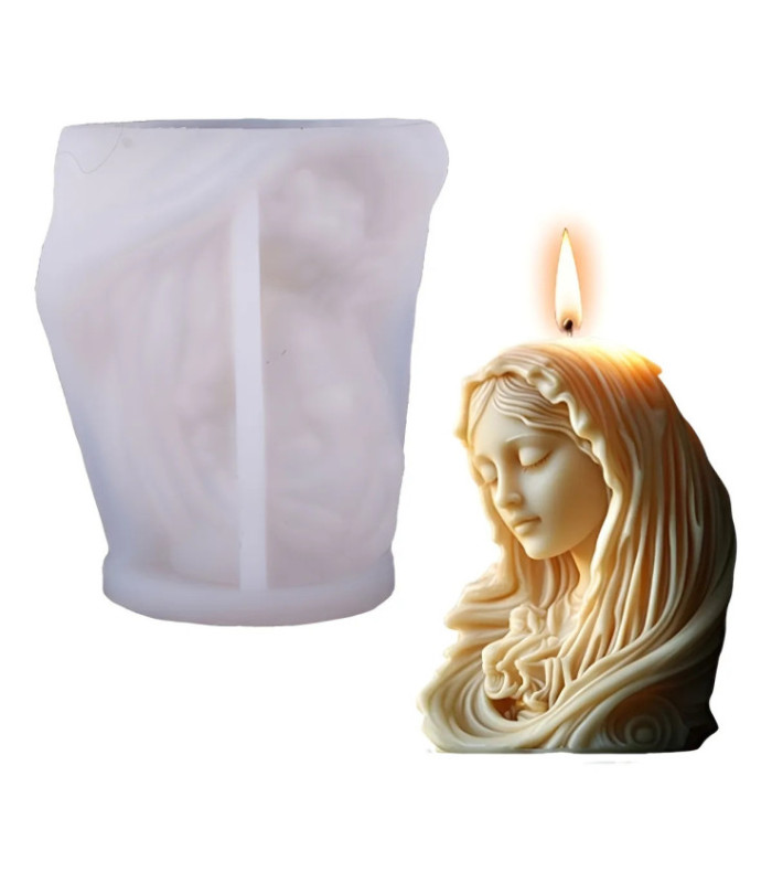 MS VIRGEN MEDIO CUERPO 95x108MM