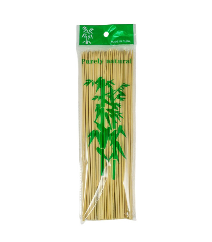 Palito de brochet 100 piezas 25cm