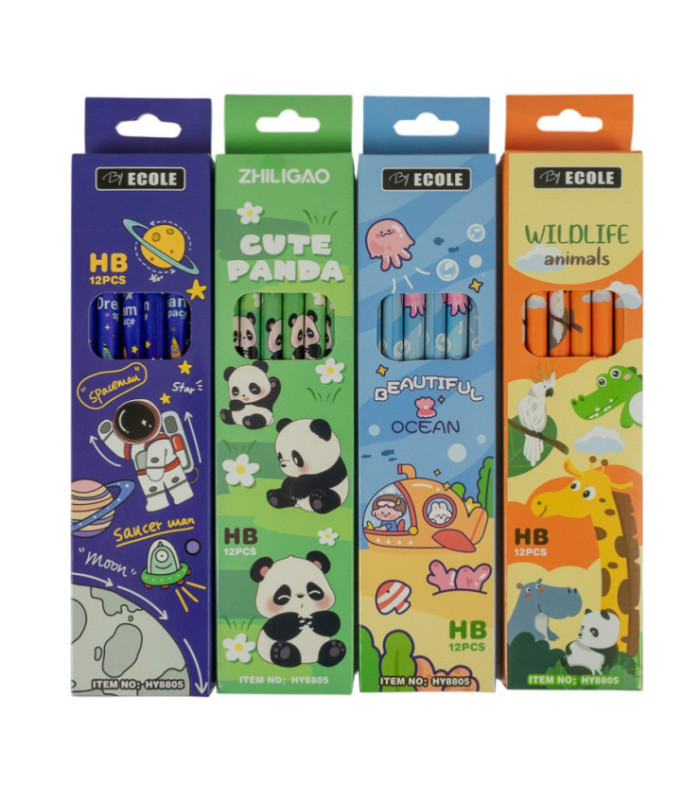 LAPIZ INFANTIL 2008HB 12PC