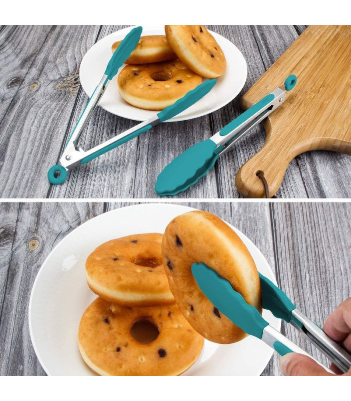 Pinza para fideo de goma 28cm