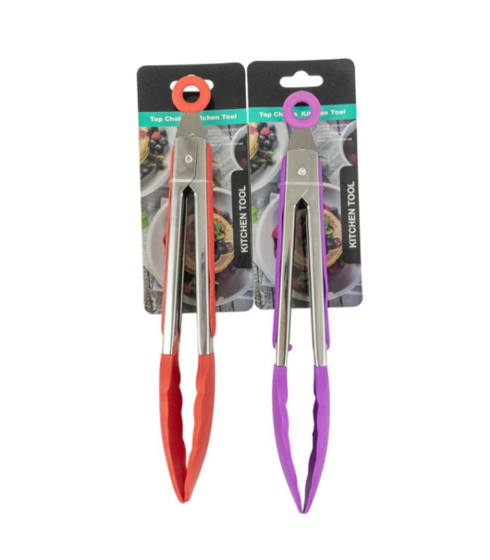 Pinza para fideo de goma 28cm