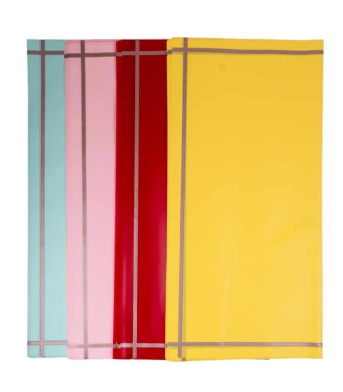 PAPEL COREANO BORDE LINEA 57CM 20PCS