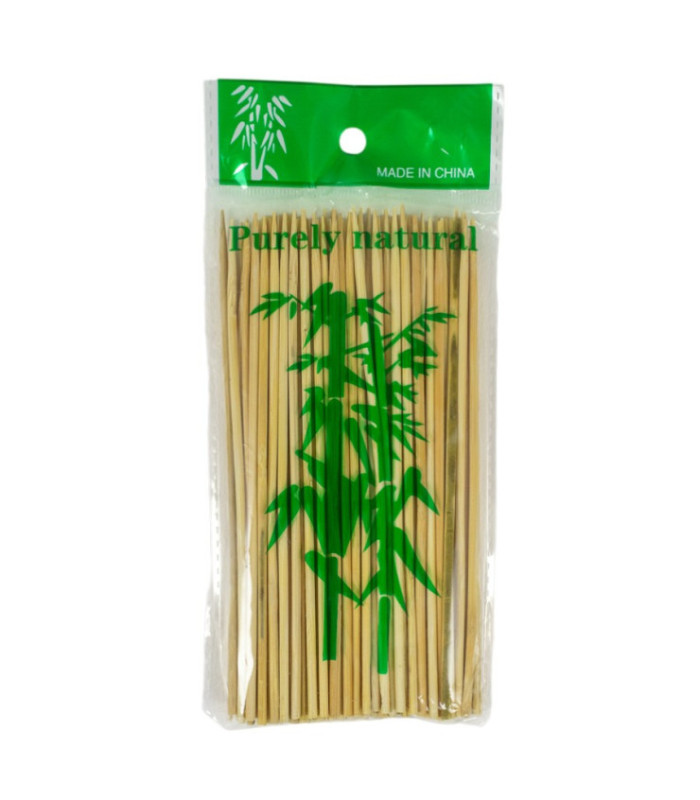 PALITO DE BROCHETTE BAMBU 15CM