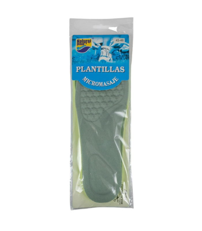 PLANTILLA MICROMASAJE CON ESPUMA