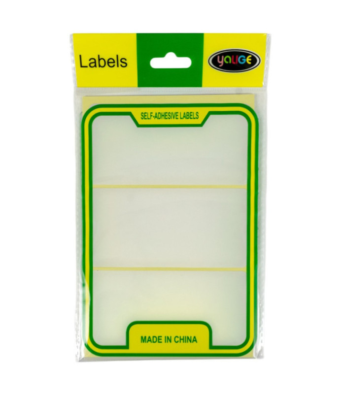 ETIQUETA ADHESIVA BM-003 10PCS