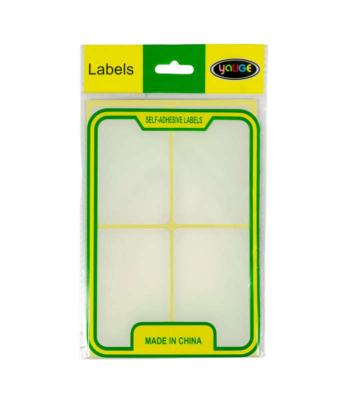 ETIQUETA ADHESIVA BM-004 10PCS