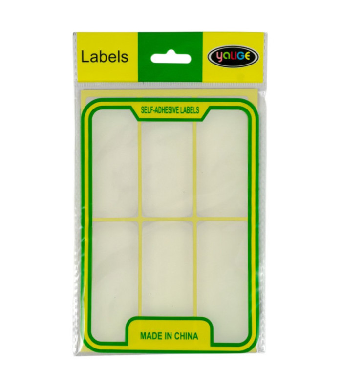 ETIQUETA ADHESIVA BM-006 10PCS